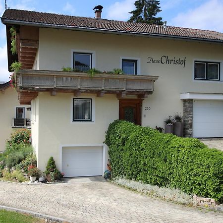 Christof,S Ferienwohnung Wild231 Оберау Экстерьер фото