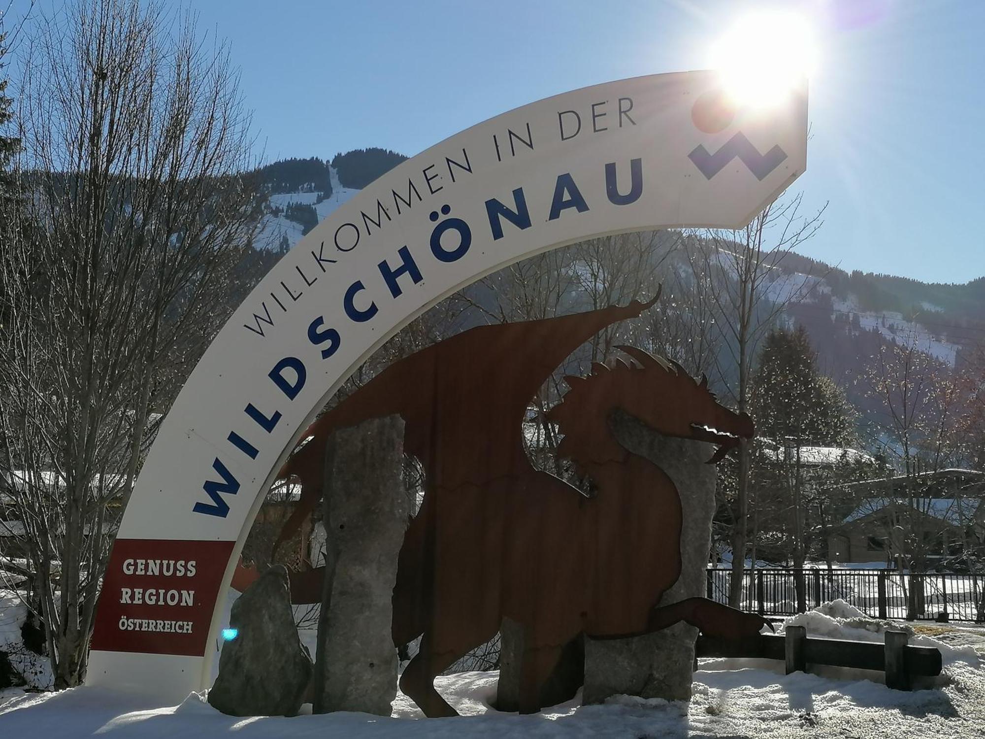 Christof,S Ferienwohnung Wild231 Оберау Экстерьер фото